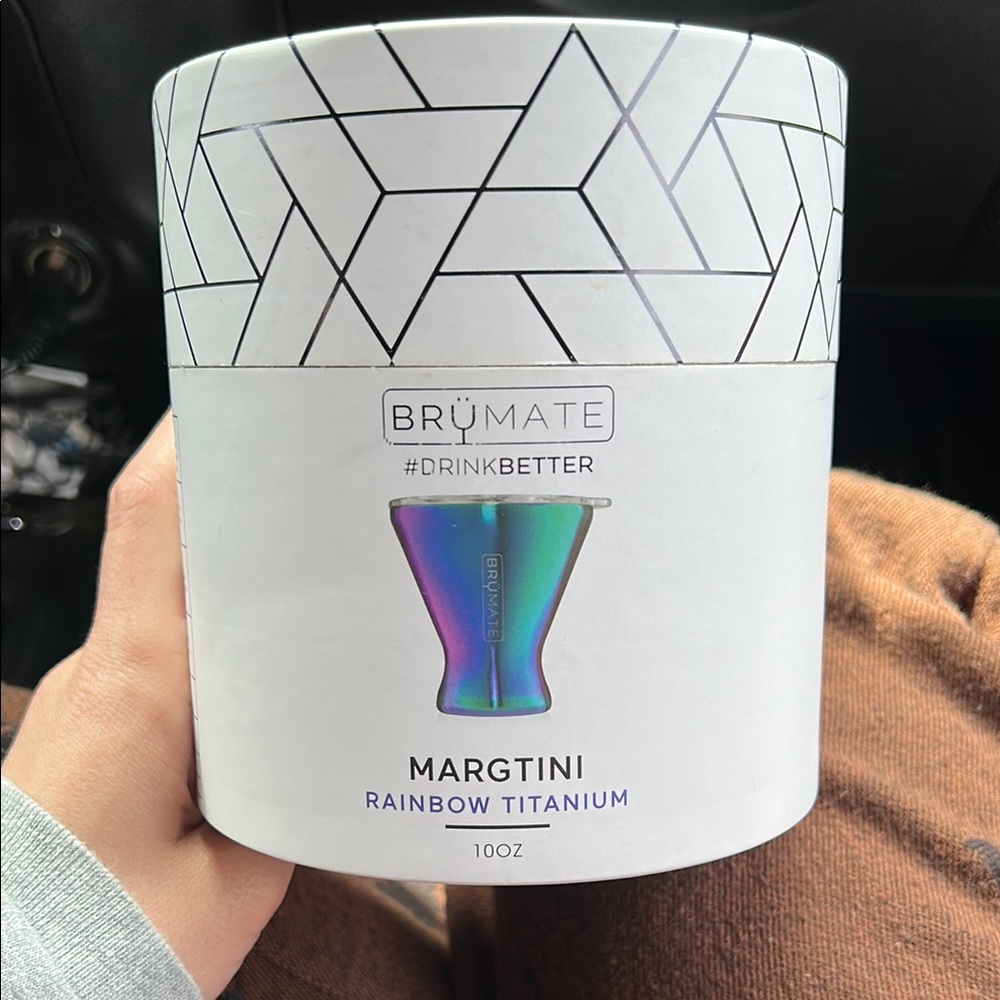 Rainbow Titanium Margtini Tumbler